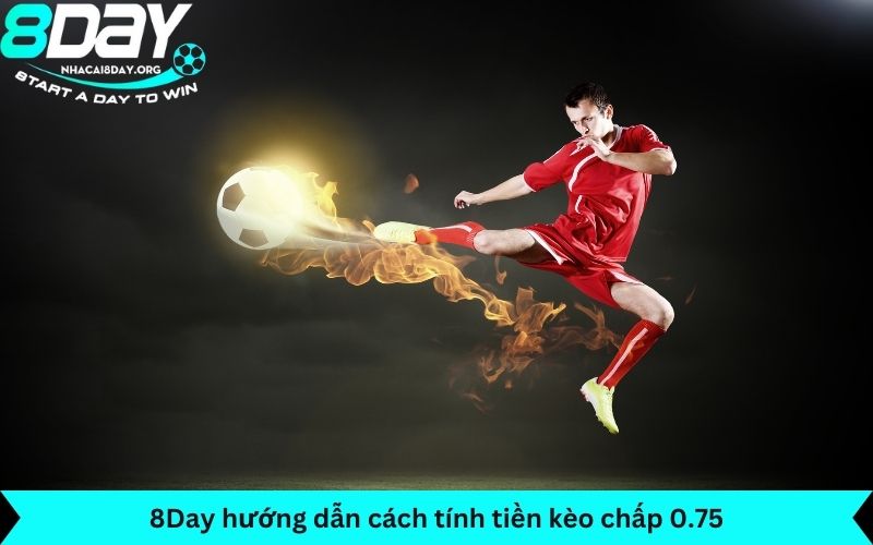 8Day hướng dẫn cách tính tiền kèo chấp 0.75