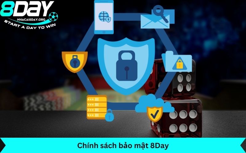 những chính sách bảo mật thông tin khách hàng của nhà cái 8Day