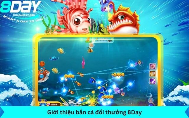 giới thiệu game bắn cá đổi thưởng hấp dẫn