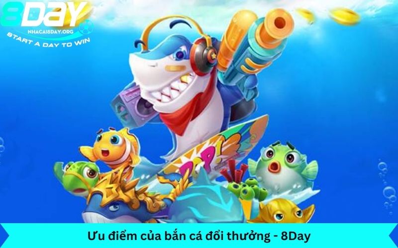 bắn cá đổi thưởng