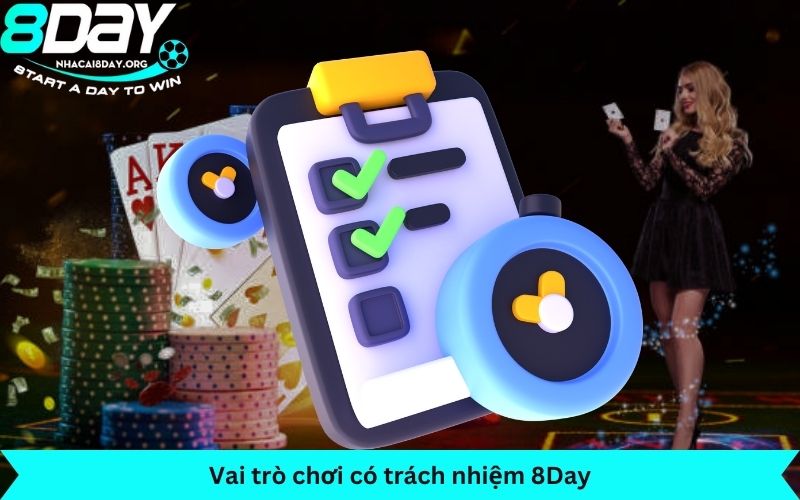 8Day Bet hướng dẫn người chơi có trách nhiệm